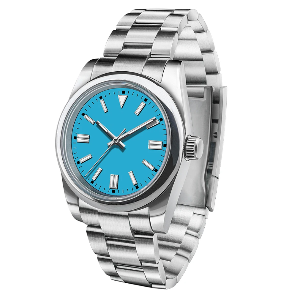 Custom Logo Mens Watch Sapphir - Luxury Watch Logo review and price