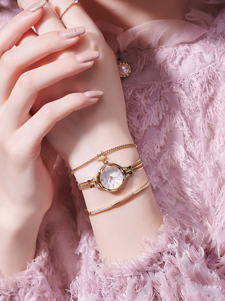 Mini 5 Colors Bracelet Jewelry - Luxury Watch Gift Box review and price