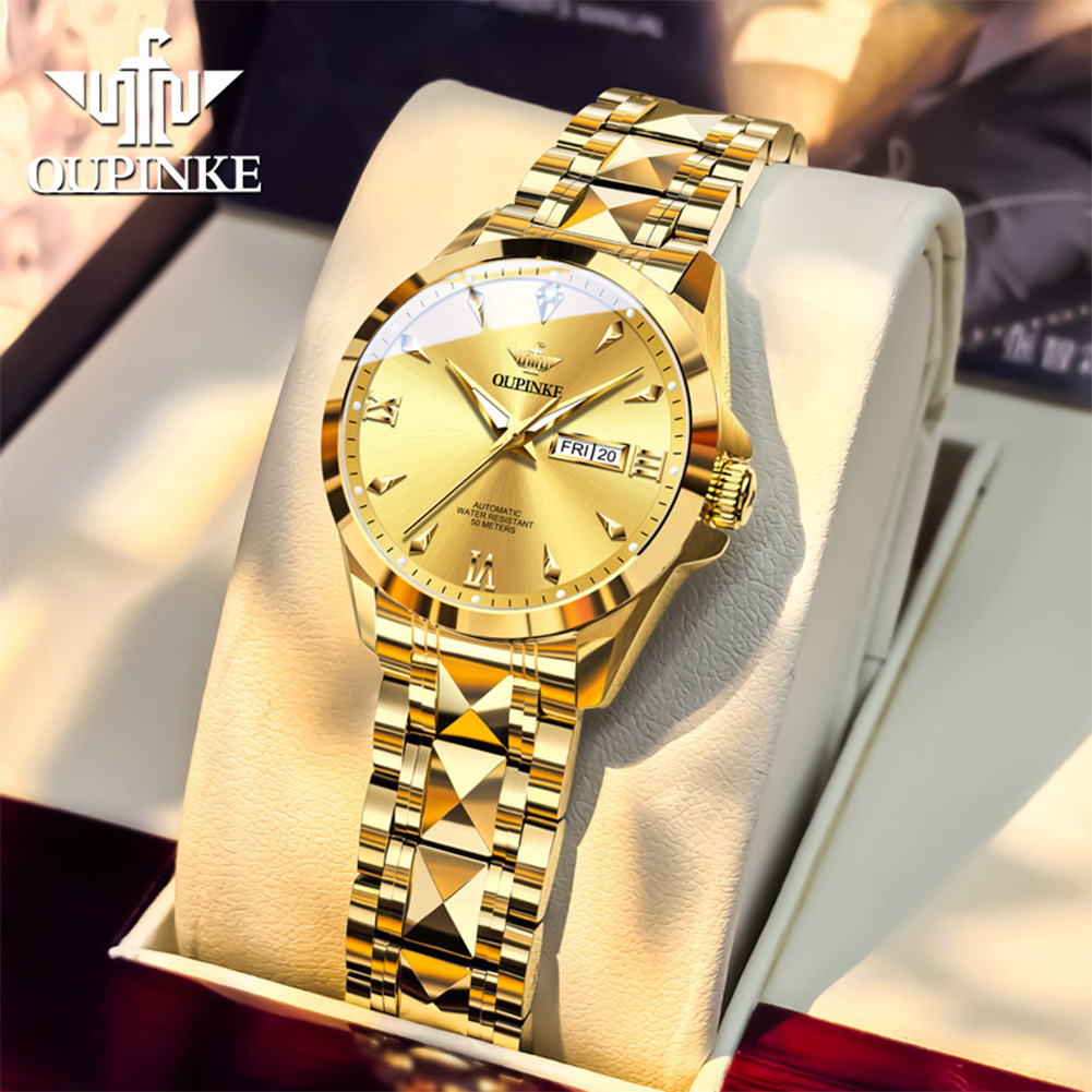 OUPINKE 3306 Real Diamond Woma - Sapphire Crystal Display review and price