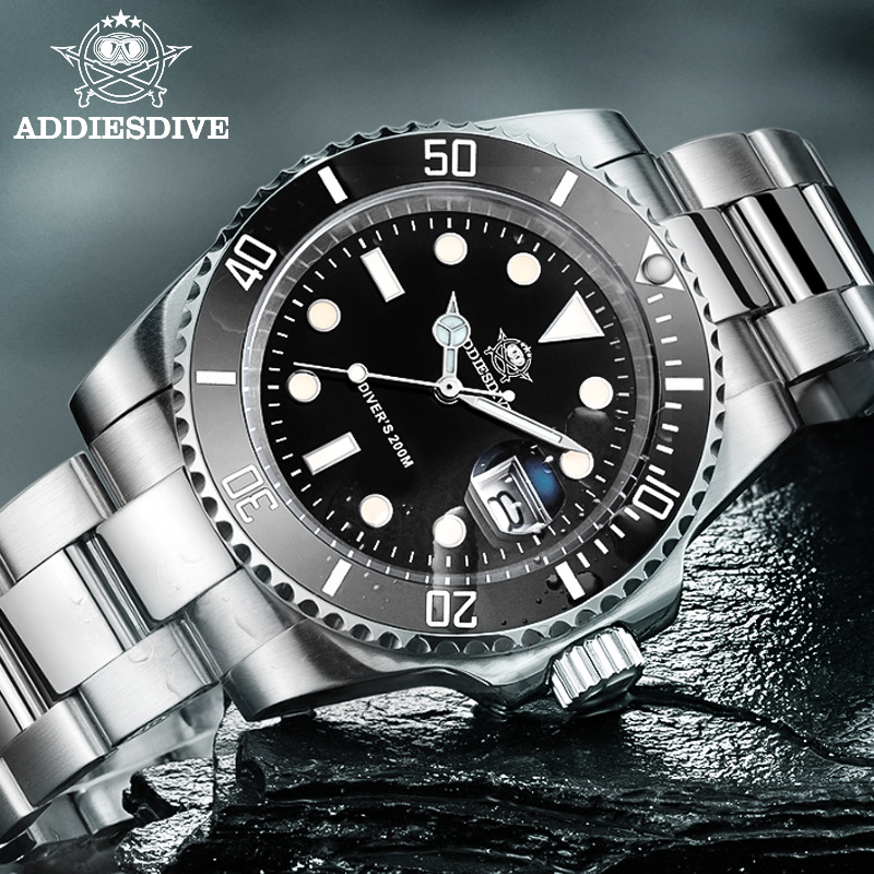 ADDIESDIVE Luxury Stainless St - Luxury Watch Drawing review and price