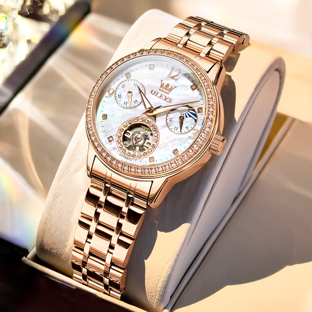 OLEVS Women's Watches Top Bran - Luxury Watch In Usa review and price