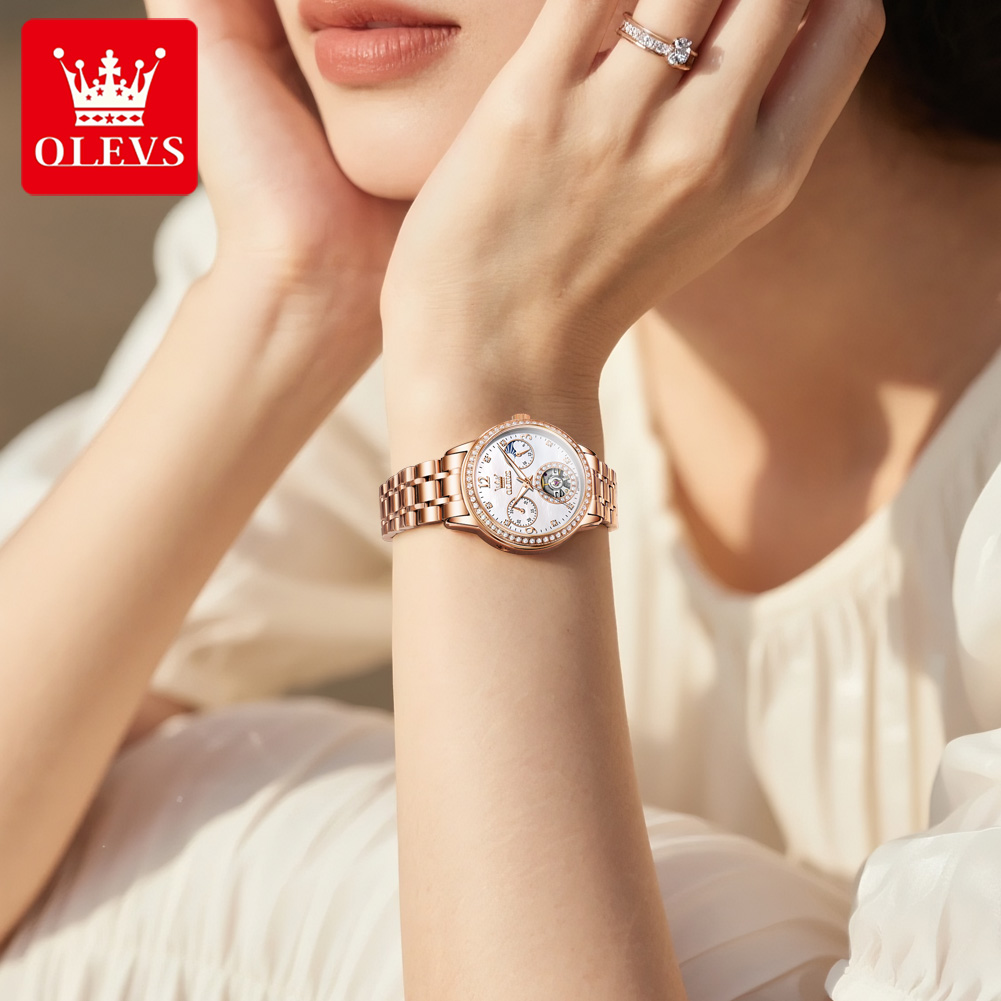 OLEVS Women's Watches Top Bran - Luxury Watch In Usa review and price