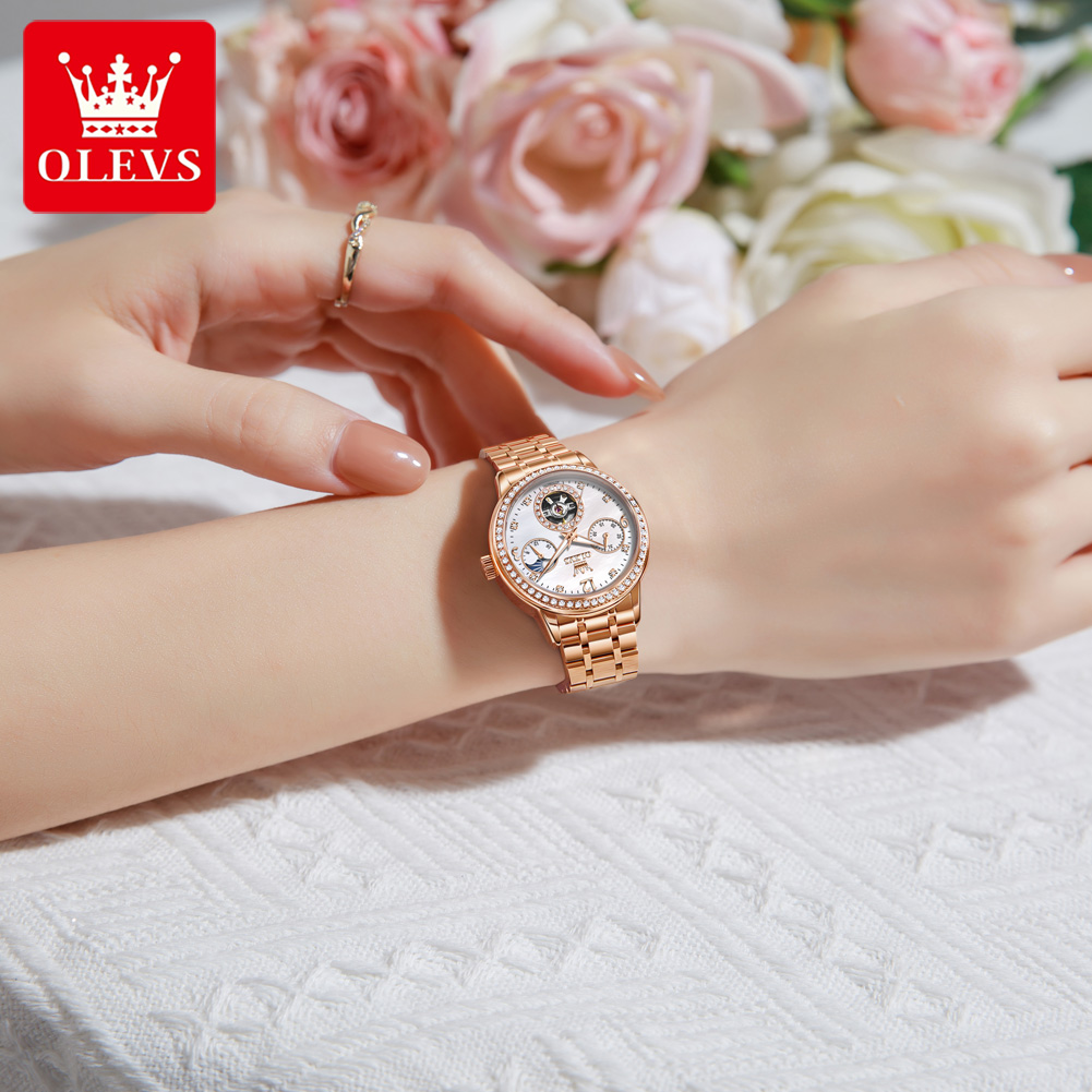 OLEVS Women's Watches Top Bran - Luxury Watch In Usa review and price
