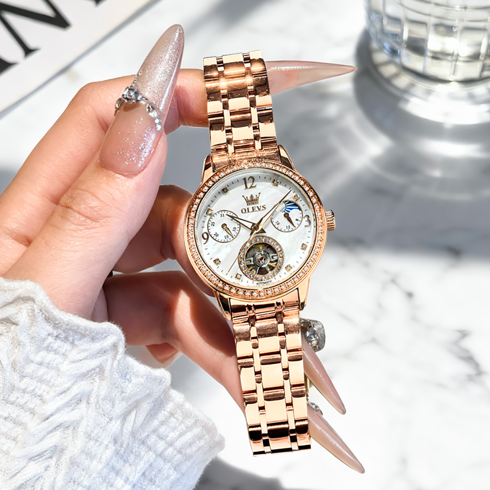 OLEVS Women's Watches Top Bran - Luxury Watch In Usa review and price