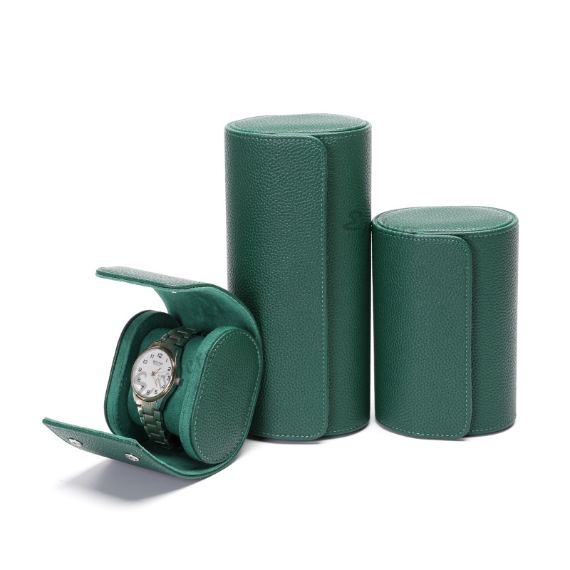 Embers Green Luxury Watch Roll - Luxury Watch Class review and price