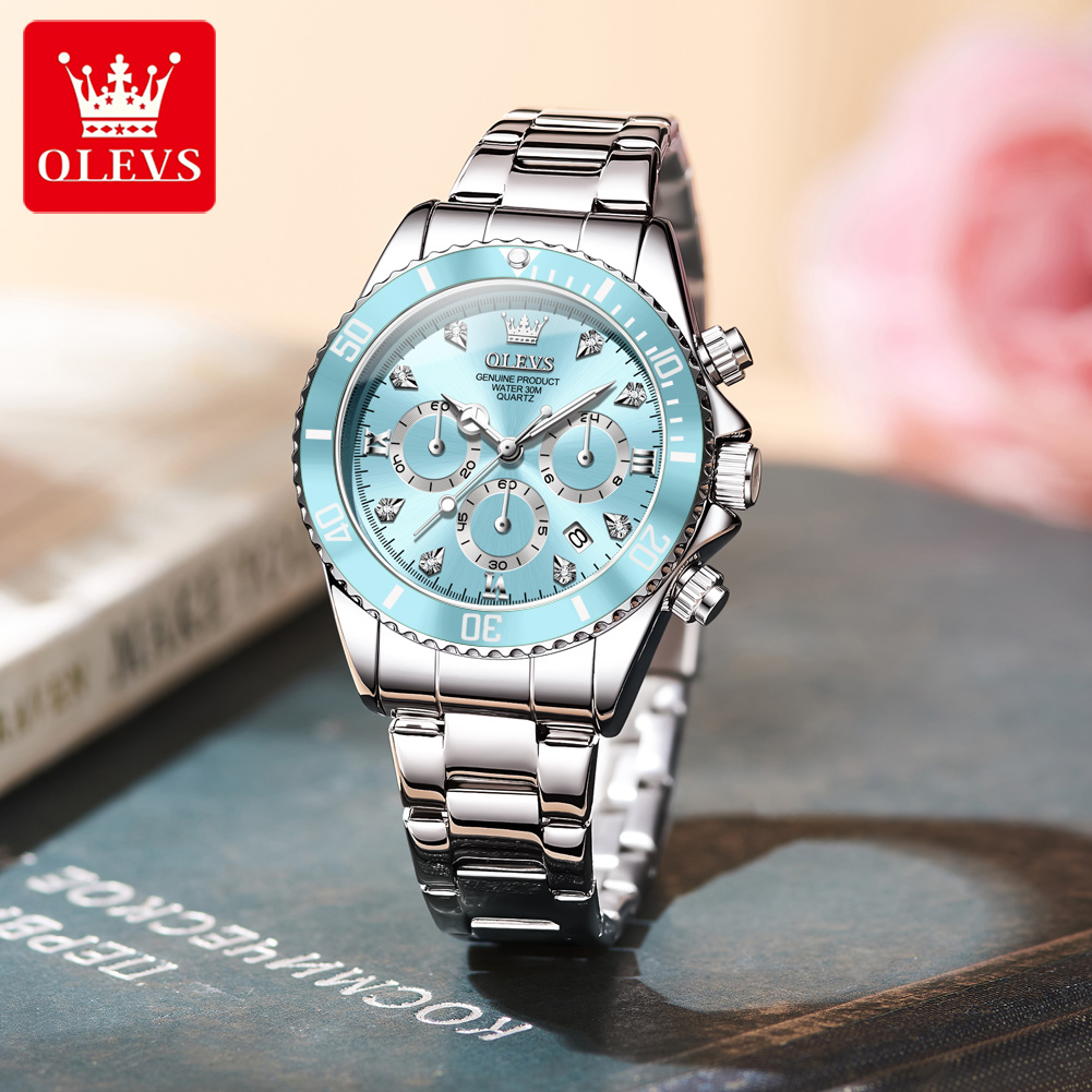 OLEVS Women Watch 5632 Elegant - Luxury Watch In Usa review and price