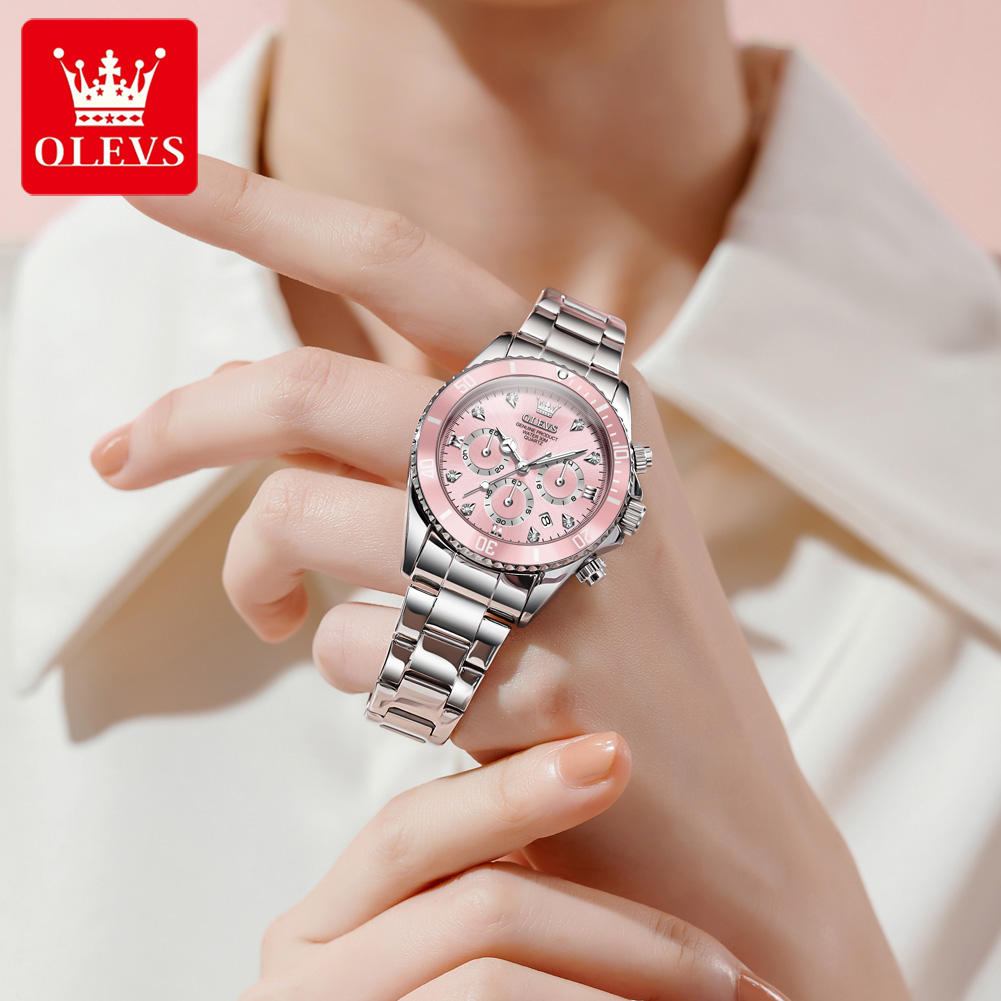 OLEVS Women Watch 5632 Elegant - Luxury Watch In Usa review and price