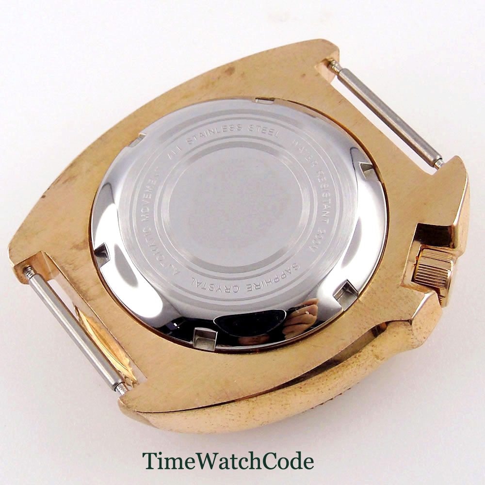 316L/Bronze Turtle SKX 6105 Wa - Bronze Case Watch review and price