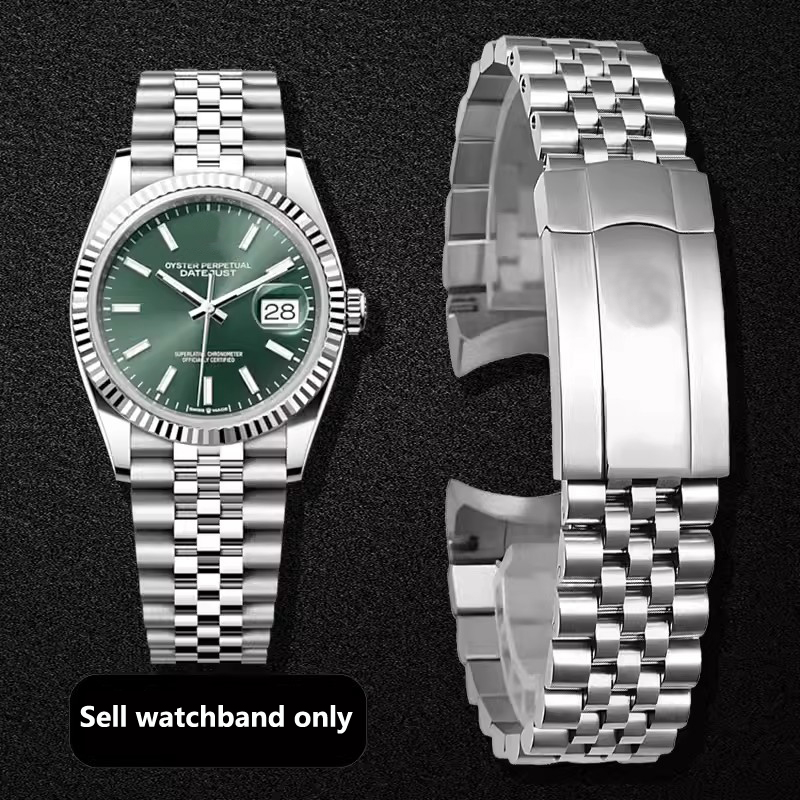 Solid Stainless Steel Bracelet - Luxury Watch Class review and price