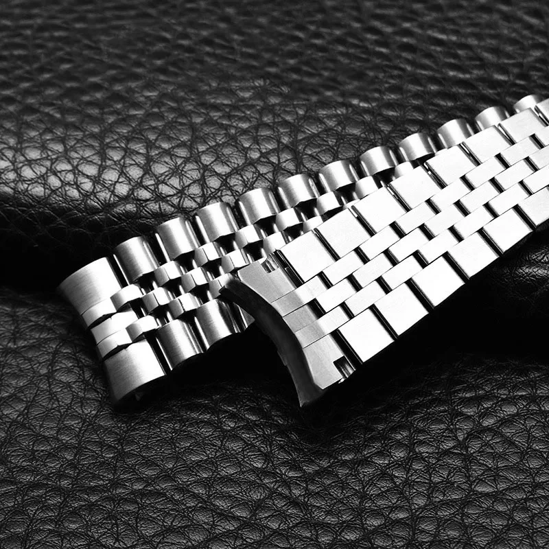 Solid Stainless Steel Bracelet - Luxury Watch Class review and price