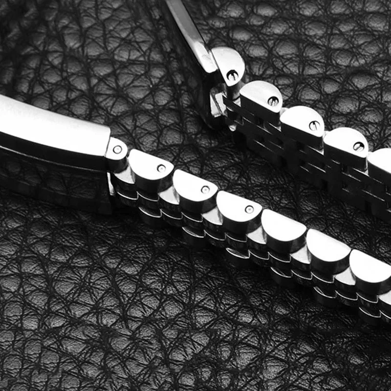 Solid Stainless Steel Bracelet - Luxury Watch Class review and price