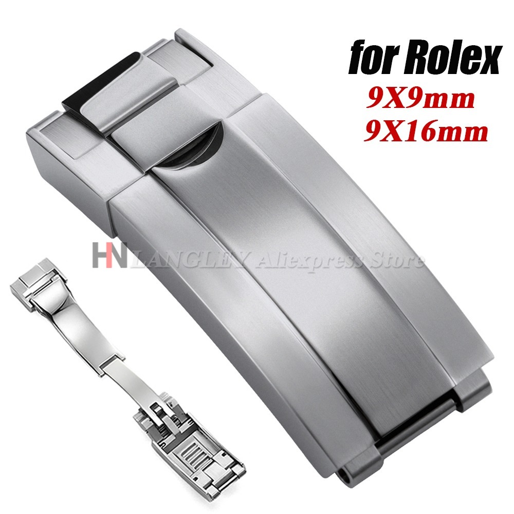 9x9mm 316L Stainless Steel Dou - Luxury Watch Logo review and price