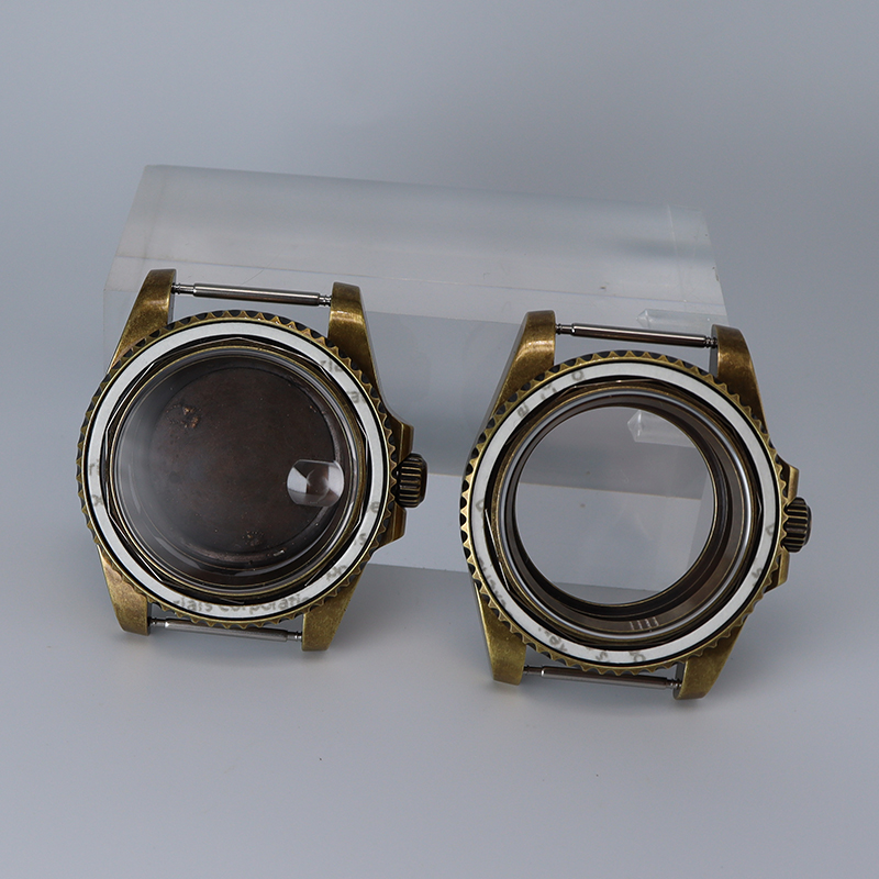 Bronze 40mm NH35 Watch Case Wi - Bronze Case Watch review and price