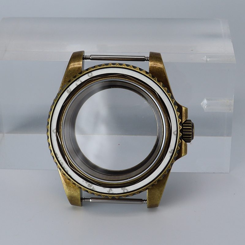 Bronze 40mm NH35 Watch Case Wi - Bronze Case Watch review and price