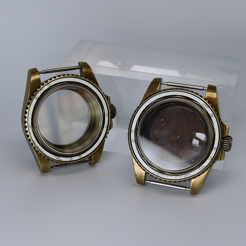 Bronze 40mm NH35 Watch Case Wi - Bronze Case Watch review and price