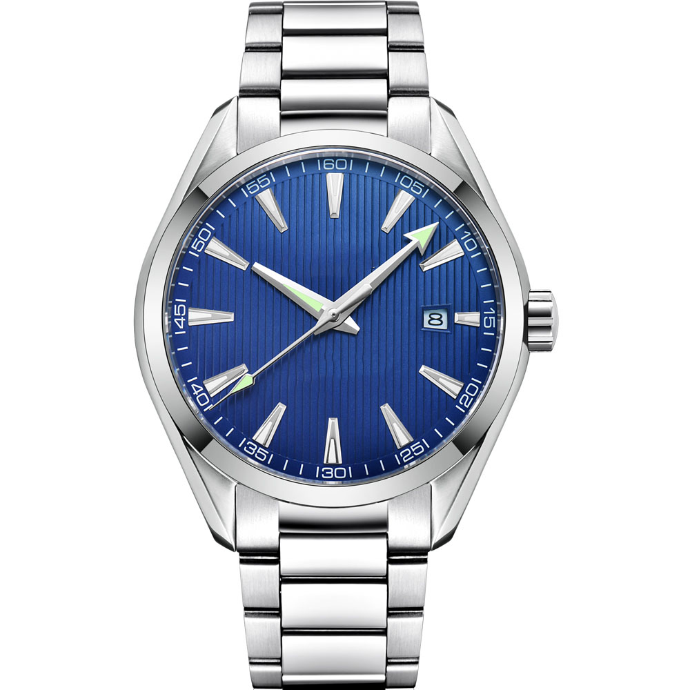 Custom Logo 41mm Men Miyota/NH - Luxury Watch Logo review and price