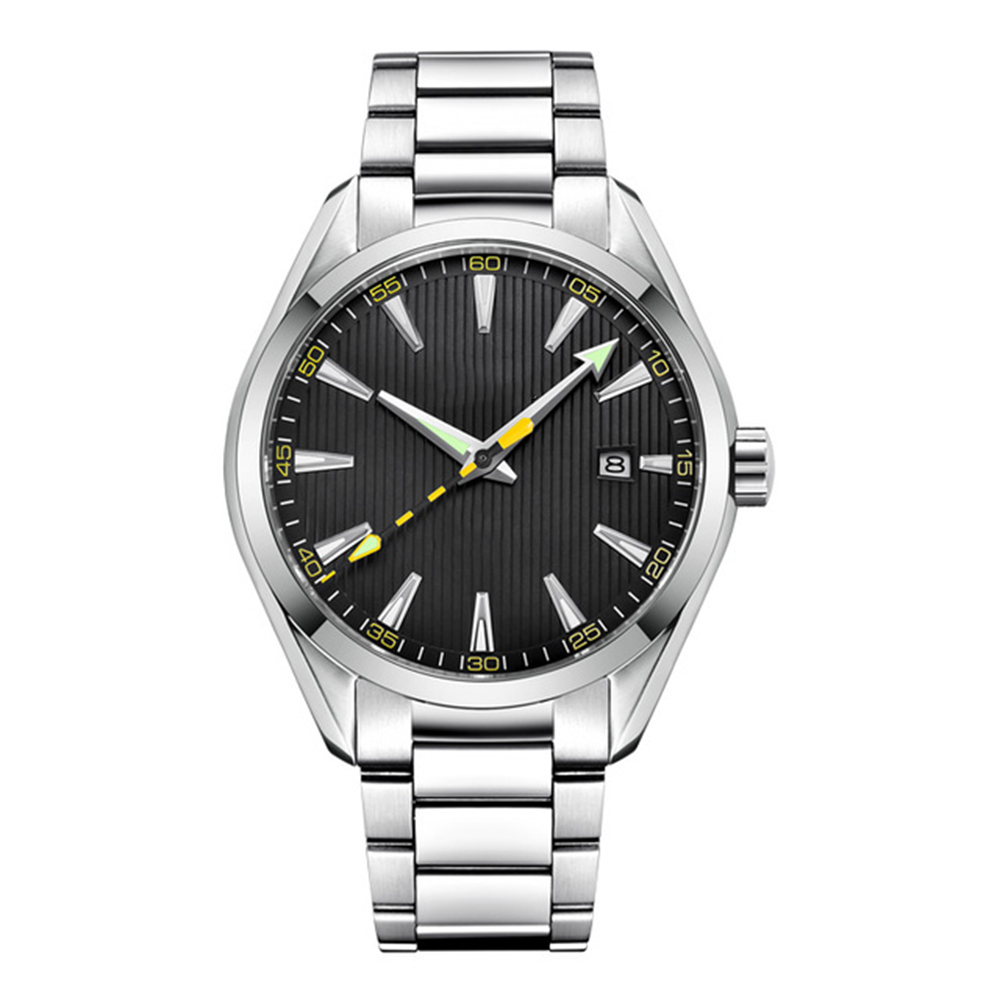 Custom Logo 41mm Men Miyota/NH - Luxury Watch Logo review and price