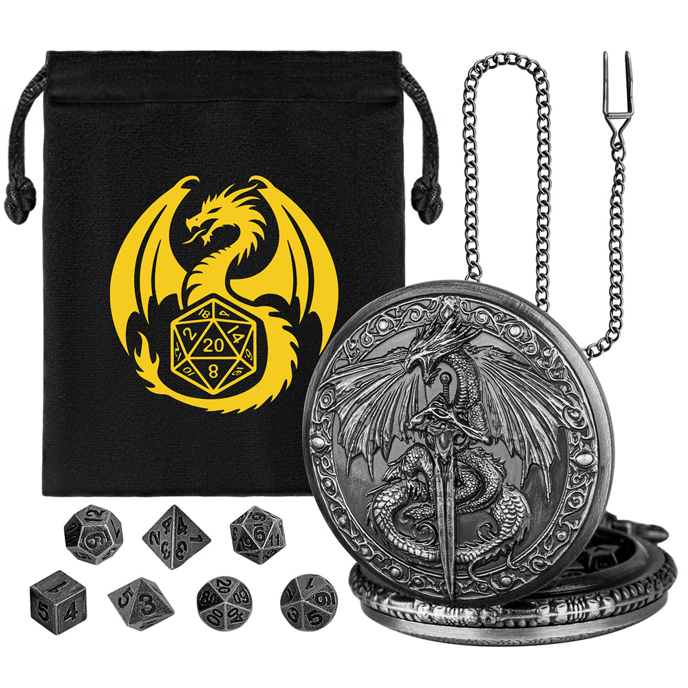 Bronze/Grey Black Sword Dragon - Bronze Case Watch review and price