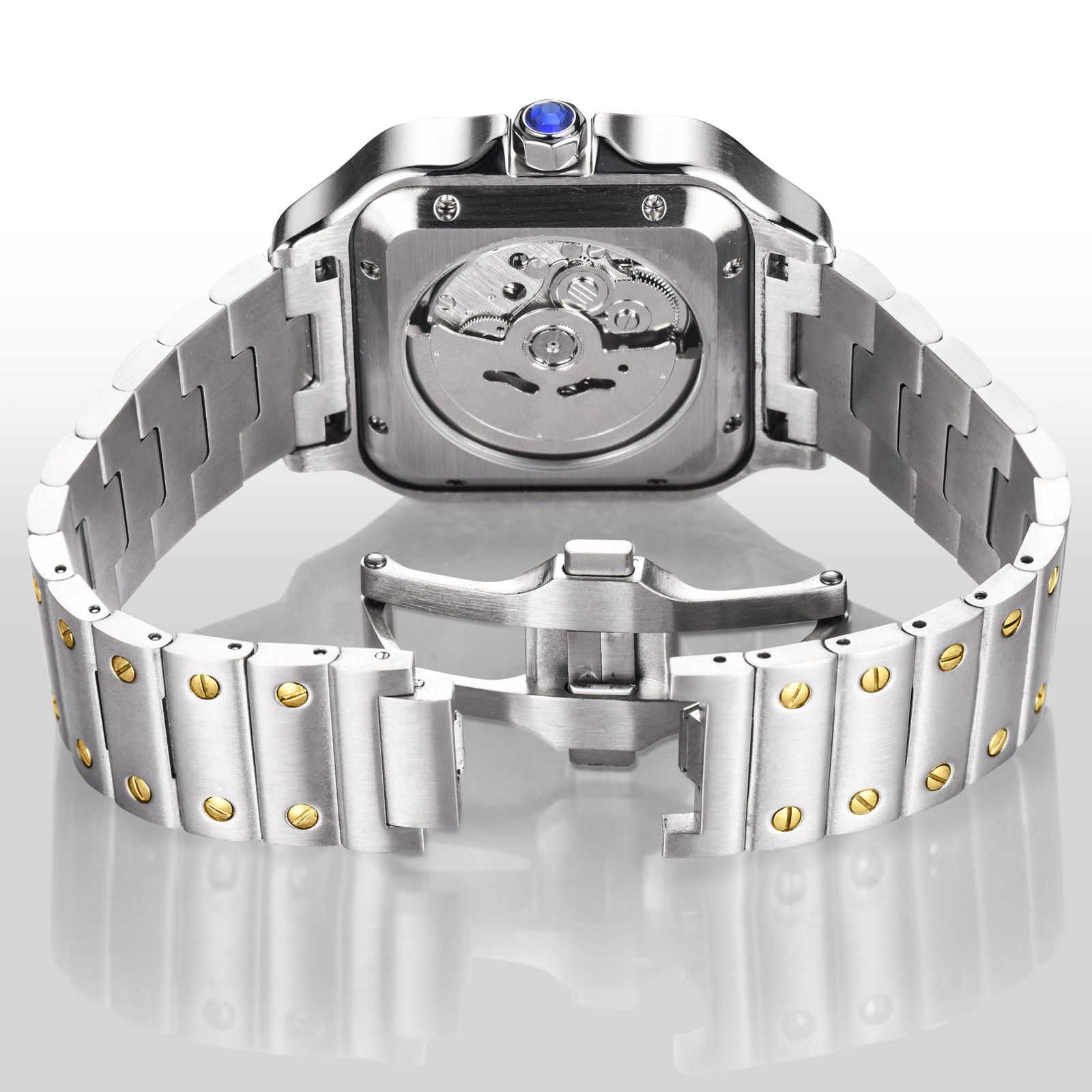 MACARLON Square Men's Automati - Luxury Watch China review and price
