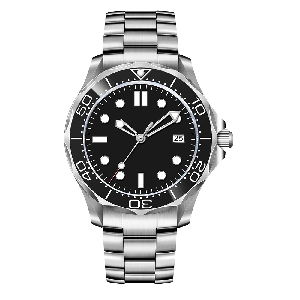 Custom Logo nh35 Watch 41mm Sa - Luxury Watch Logo review and price