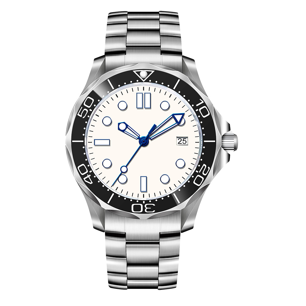 Custom Logo nh35 Watch 41mm Sa - Luxury Watch Logo review and price