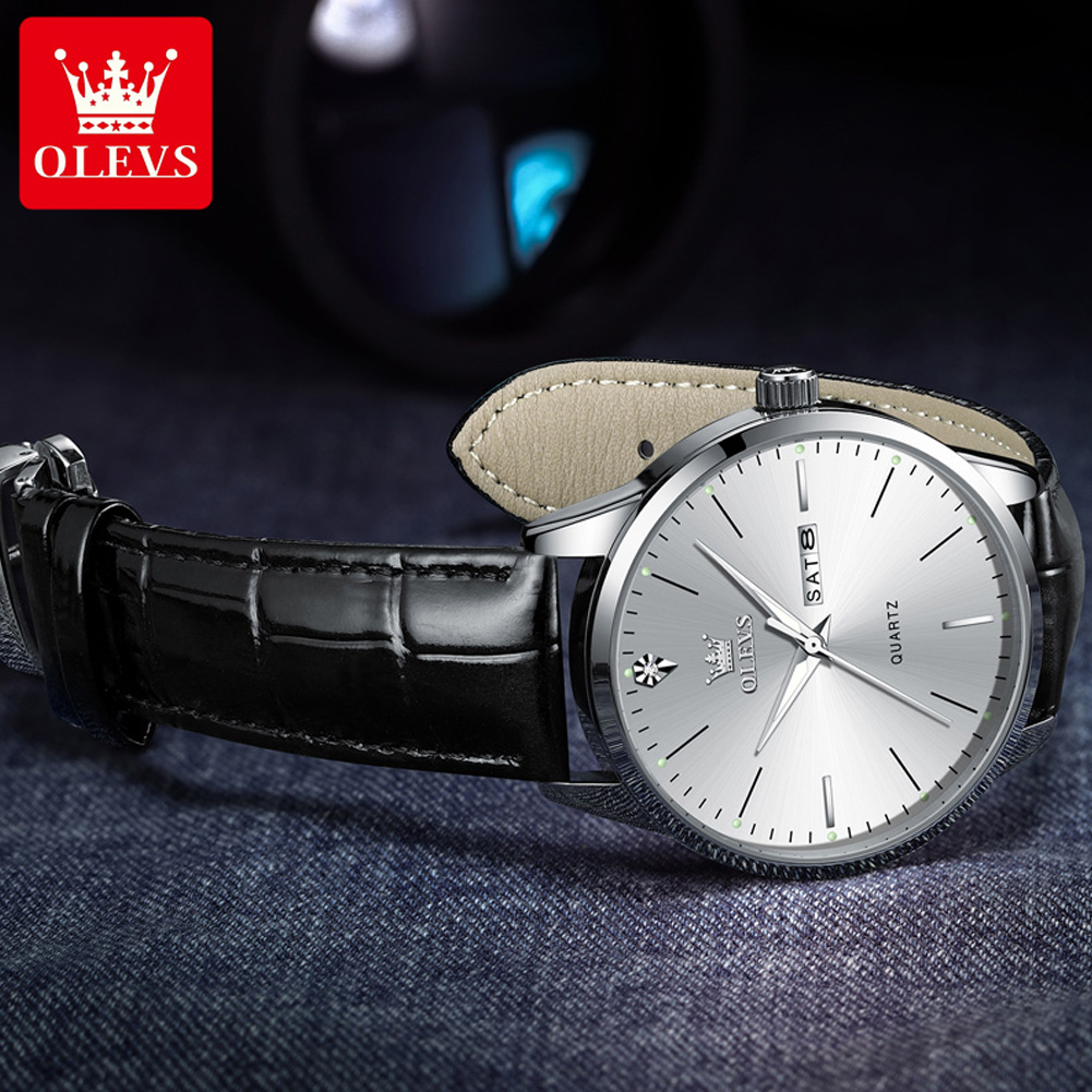 OLEVS 2935 Men's Watch Dual Ca - Luxury Watch Longines review and price
