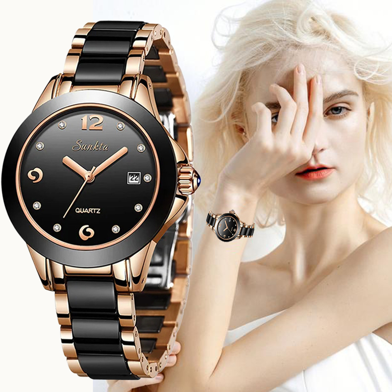 LIGE Sunkta Fashion Elegant Wo - Luxury Watch In Usa review and price