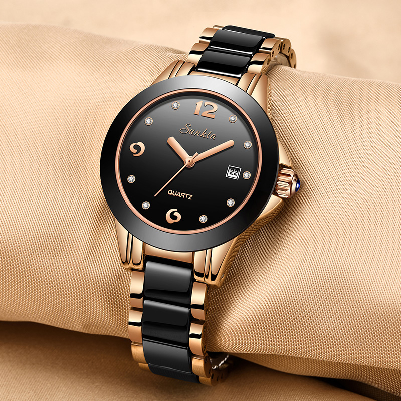 LIGE Sunkta Fashion Elegant Wo - Luxury Watch In Usa review and price