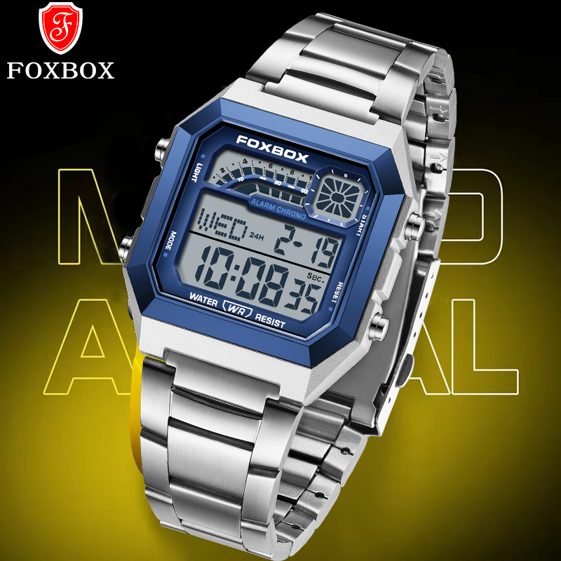 FOXBOX Fashion Luxury Digital  - Luxury Watch Men review and price