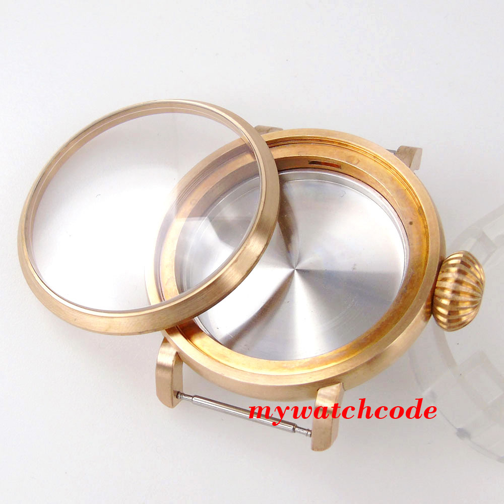 100m Waterproof New Big Cusn8  - Bronze Case Watch review and price