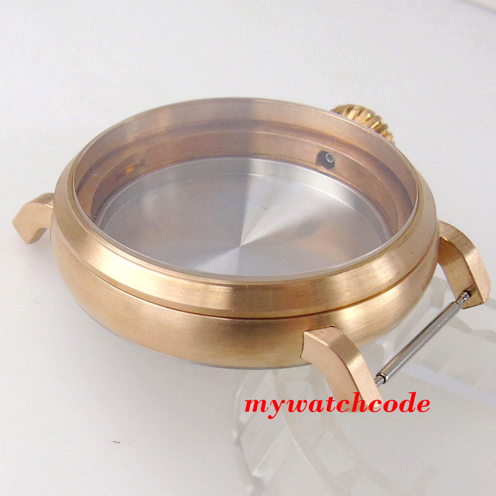 100m Waterproof New Big Cusn8  - Bronze Case Watch review and price
