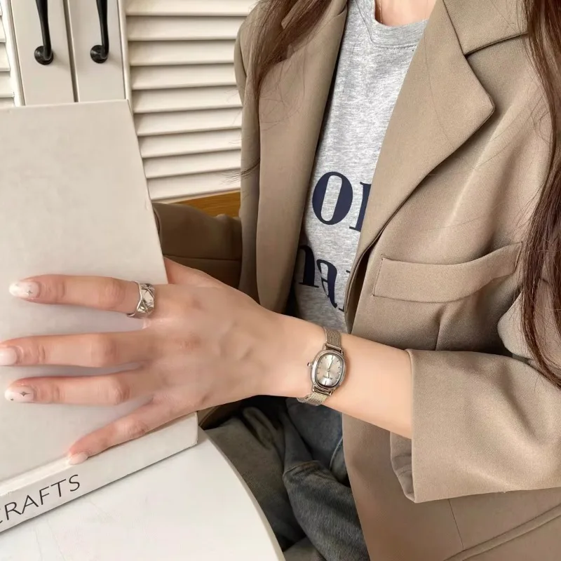 Small Oval Dial Green Watch Si - Luxury Watch Girl review and price