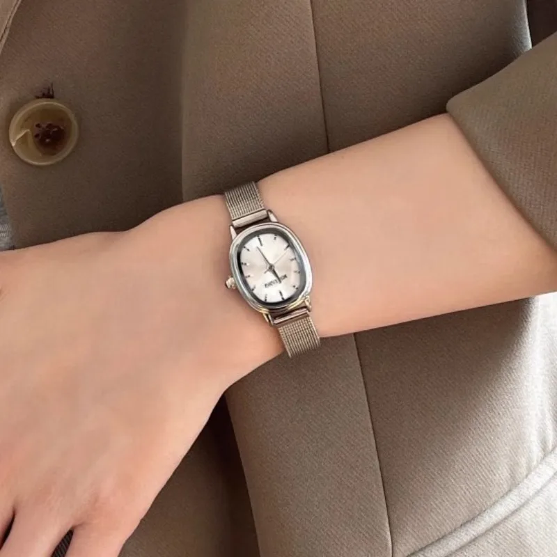 Small Oval Dial Green Watch Si - Luxury Watch Girl review and price
