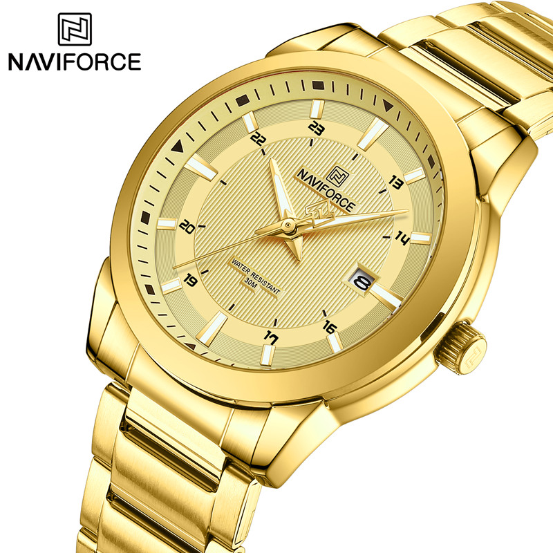 2024 Top Brand NAVIFORCE Mens  - Luxury Watch Logo review and price