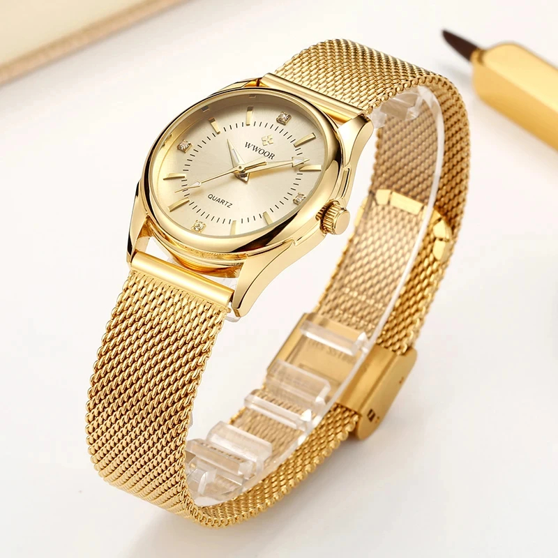 WWOOR Luxury Brand Dress Gold  - Luxury Watch Index review and price