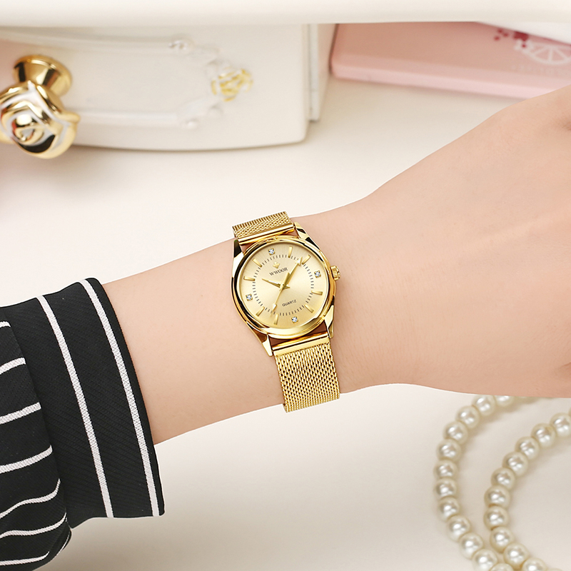 WWOOR Luxury Brand Dress Gold  - Luxury Watch Index review and price