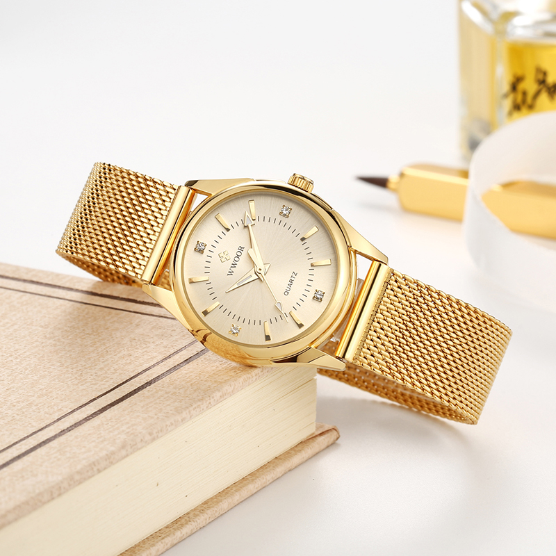 WWOOR Luxury Brand Dress Gold  - Luxury Watch Index review and price