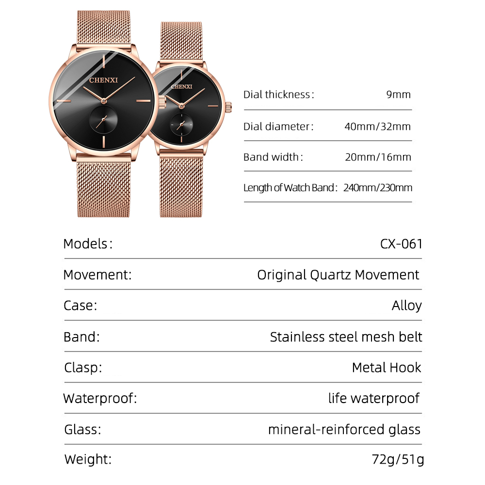 CHENXI Luxury Waterproof Men W - Luxury Watch Wallpaper review and price
