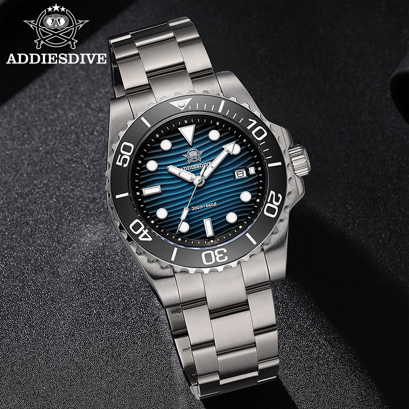 ADDIESDIVE Men's 2115 Quartz W - Luxury Watch Gift Box review and price