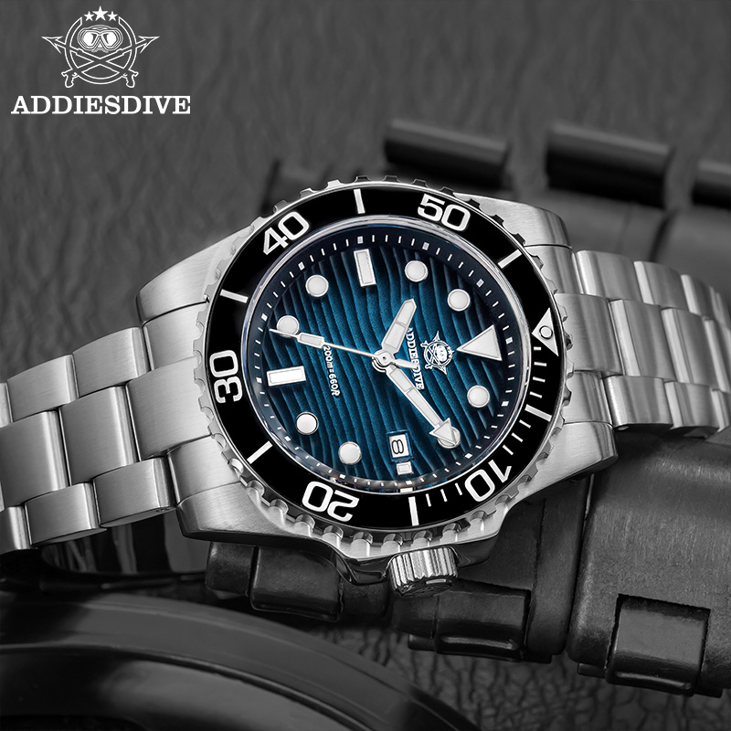 ADDIESDIVE Men's 2115 Quartz W - Luxury Watch Gift Box review and price