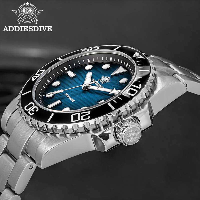 ADDIESDIVE Men's 2115 Quartz W - Luxury Watch Gift Box review and price