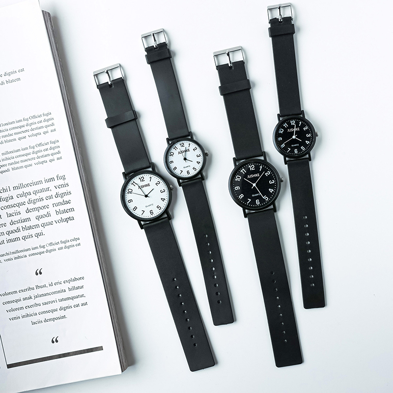 Simple Black Watch Quartz Watc - Luxury Watch Girl review and price