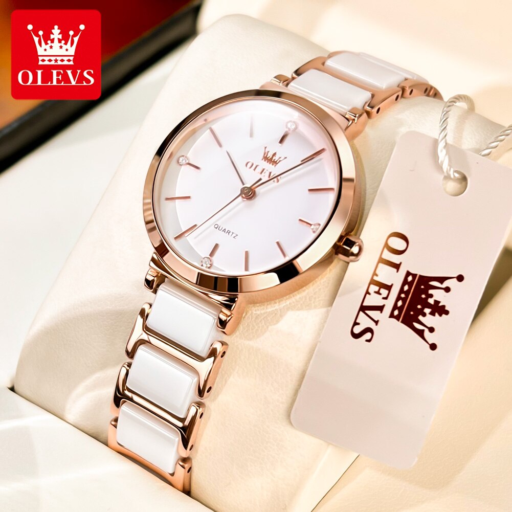 OLEVS Fashion Women Watches Re - Luxury Watch Girl review and price