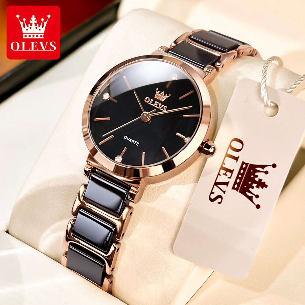 OLEVS Fashion Women Watches Re - Luxury Watch Girl review and price